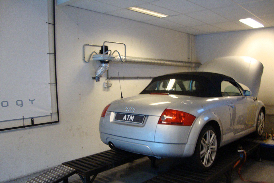 Tuning Audi TT 1.8T 20V 180pk ATMChiptuning